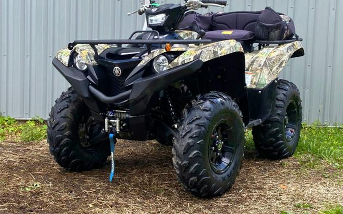 2022 Yamaha Grizzly EPS Realtree Edge