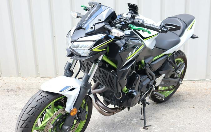 2021 Kawasaki Z650 ABS