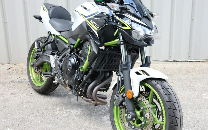 2021 Kawasaki Z650 ABS