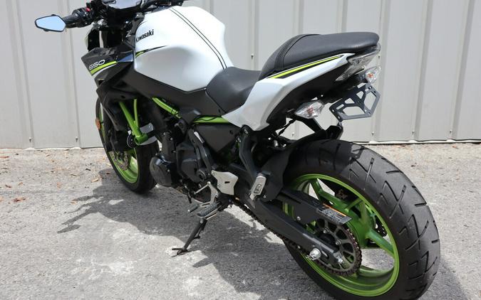 2021 Kawasaki Z650 ABS