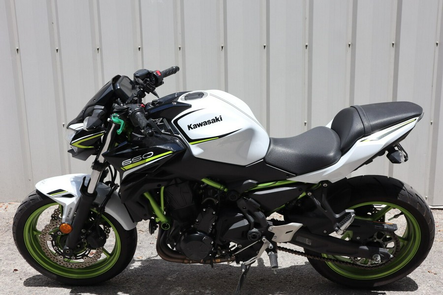 2021 Kawasaki Z650 ABS