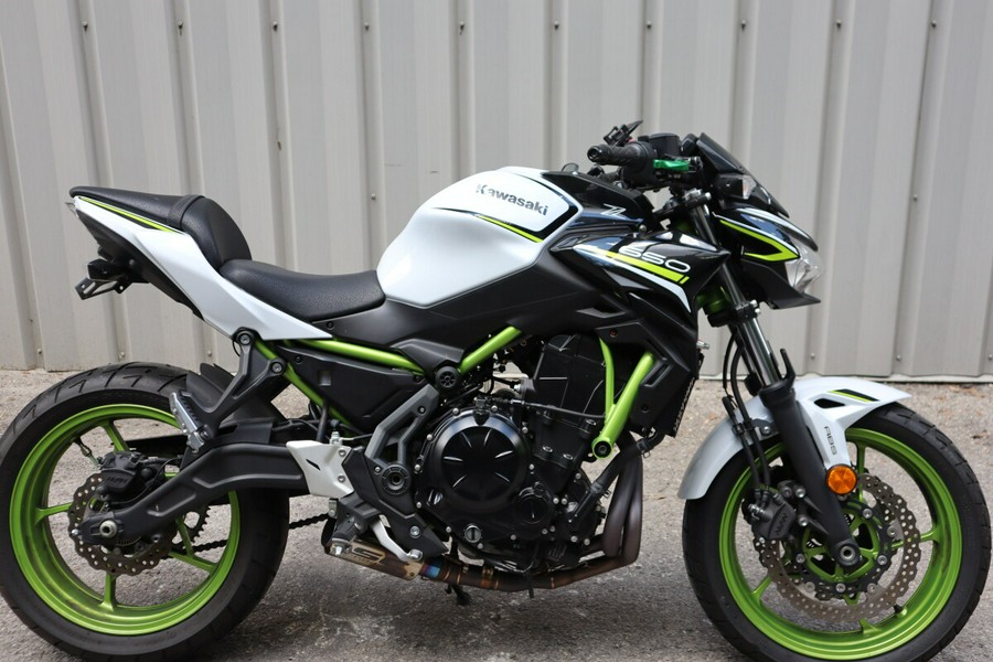 2021 Kawasaki Z650 ABS