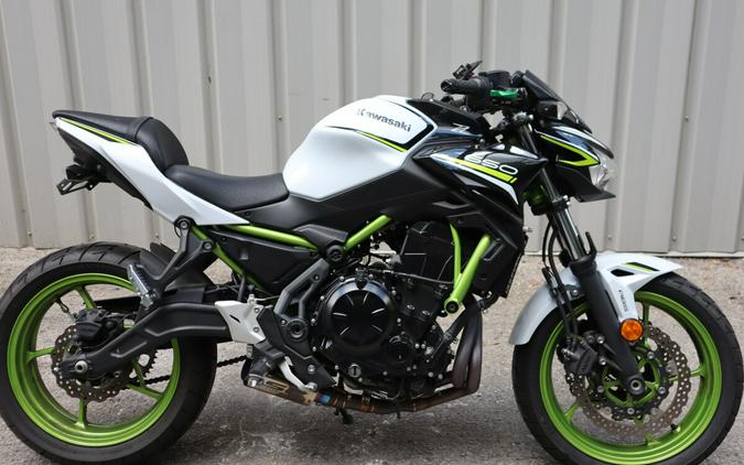 2021 Kawasaki Z650 ABS