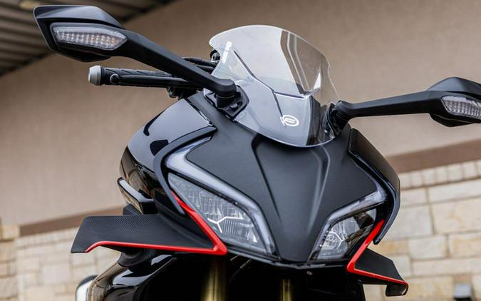 New 2024 CFMOTO 450SS ZIRCON BLACK