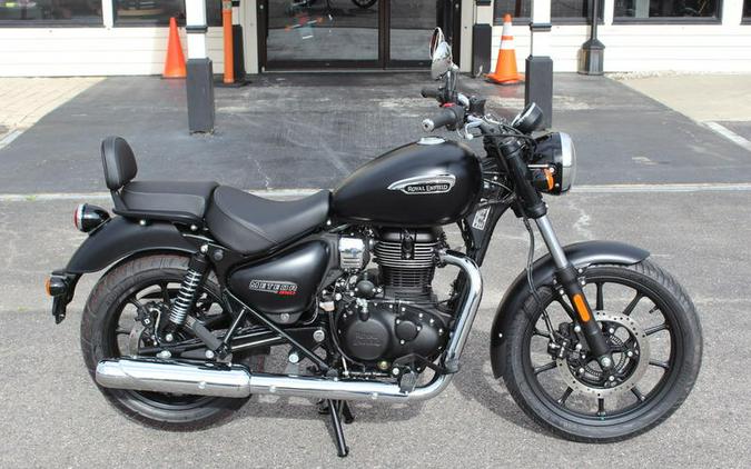 2023 Royal Enfield Meteor 350 Stellar Black