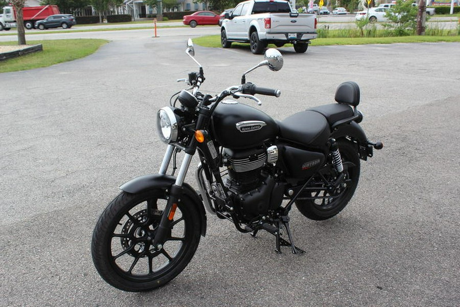 2023 Royal Enfield Meteor 350 Stellar Black