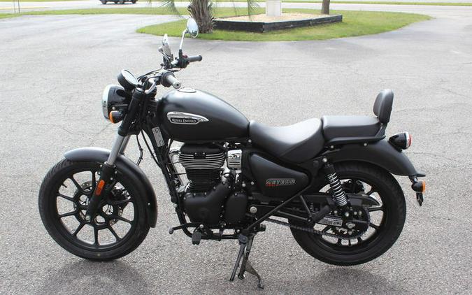 2023 Royal Enfield Meteor 350 Stellar Black