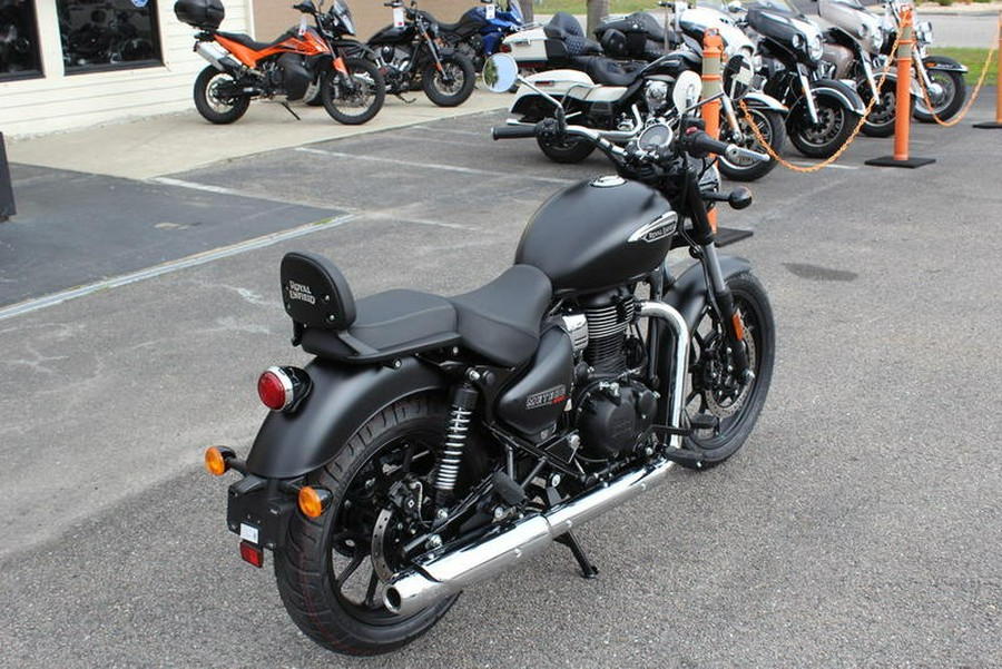 2023 Royal Enfield Meteor 350 Stellar Black