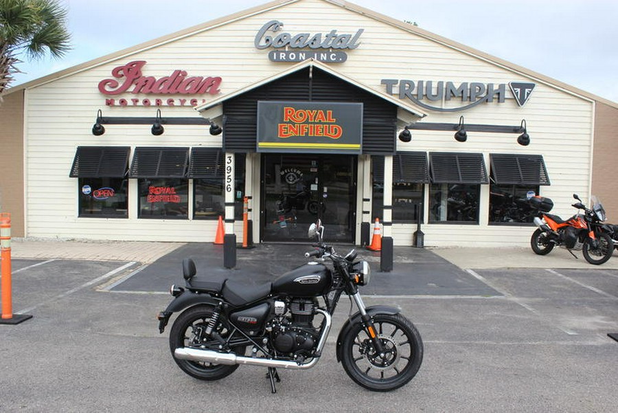 2023 Royal Enfield Meteor 350 Stellar Black