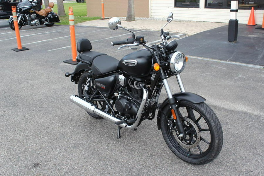 2023 Royal Enfield Meteor 350 Stellar Black