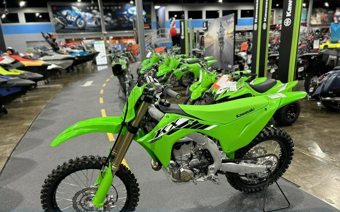 2025 Kawasaki KX 450