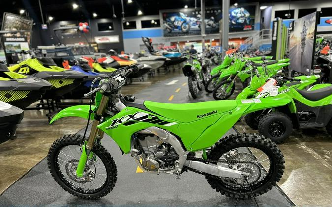 2025 Kawasaki KX 450