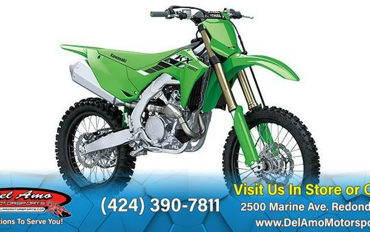 2025 Kawasaki KX 450