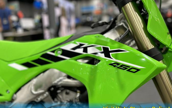 2025 Kawasaki KX 450