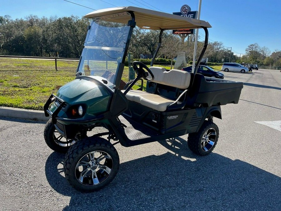 2018 Cushman Hauler® PRO Electric