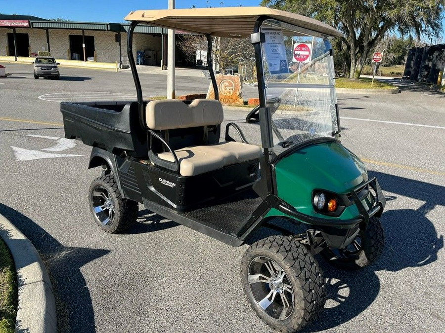 2018 Cushman Hauler® PRO Electric