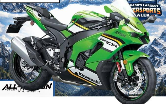 2025 Kawasaki Ninja® ZX™-10R KRT Edition