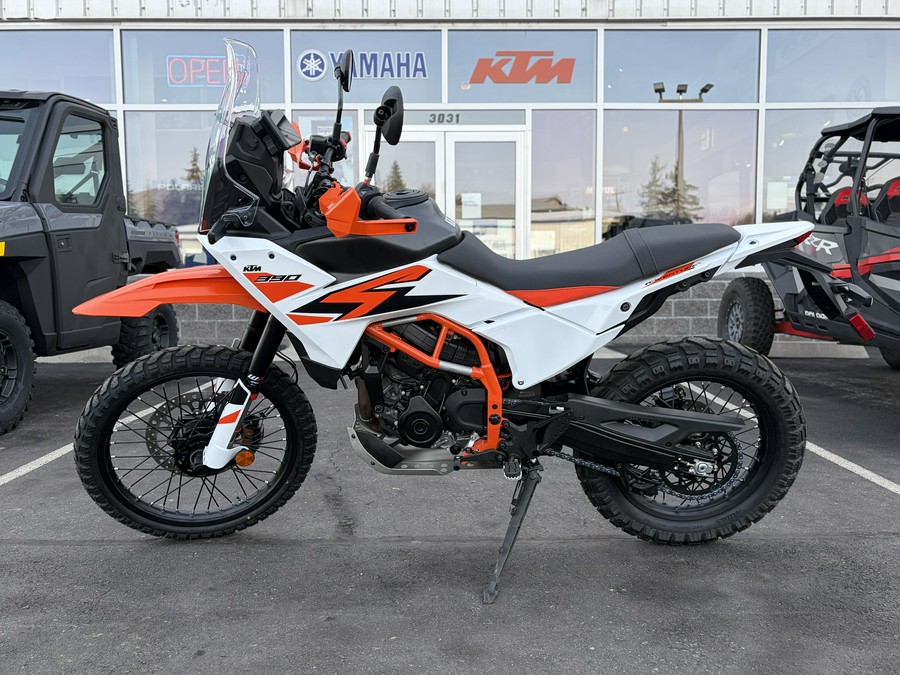 2026 KTM 390 Adventure R