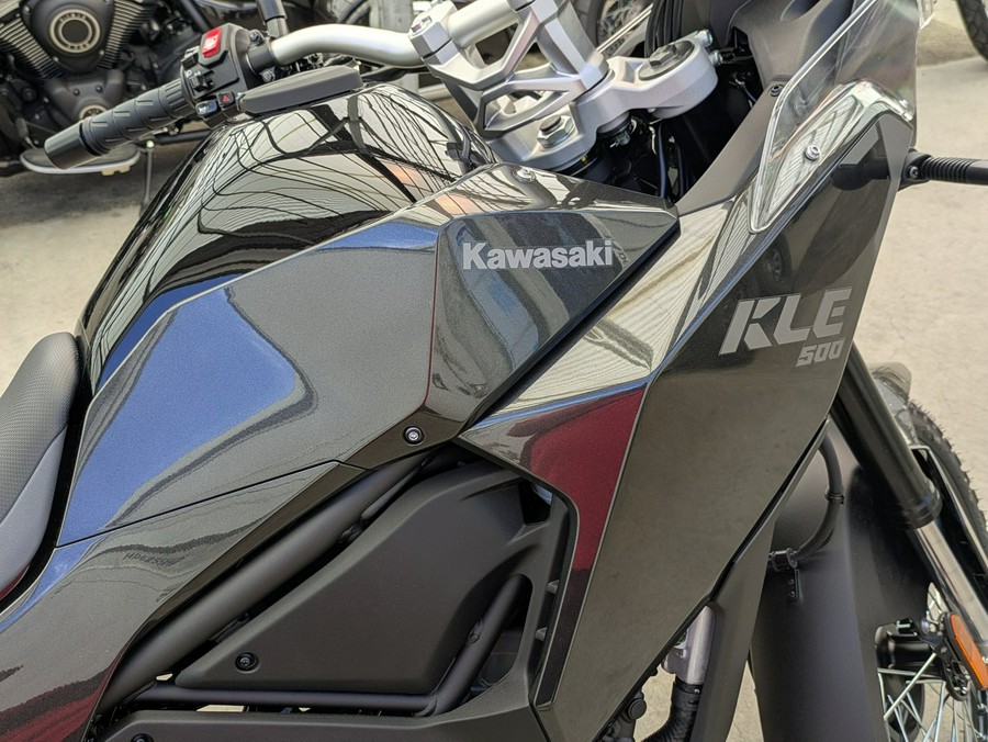 2026 Kawasaki KLE®500 ABS