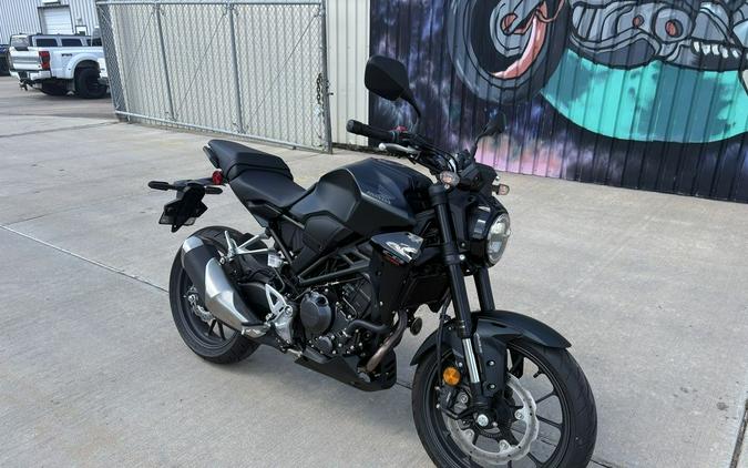 2025 Honda® CB300R