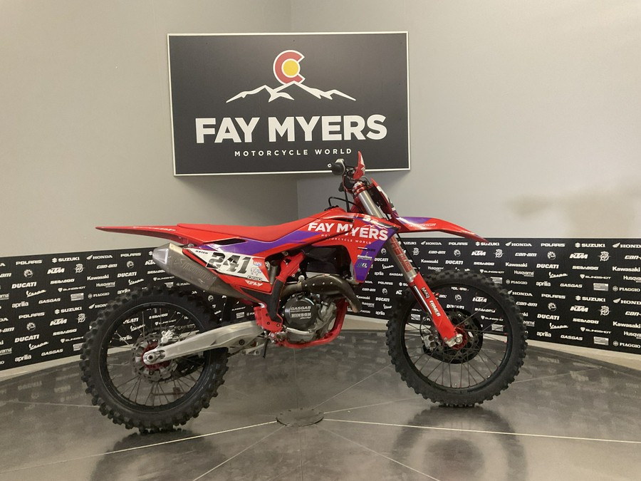 2024 GAS GAS MC 250F FACTORY EDITION - 15844U