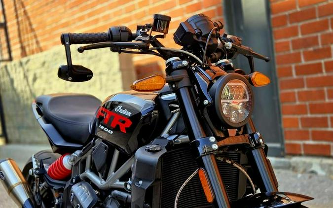 2023 Indian Motorcycle® FTR Sport Black Metallic