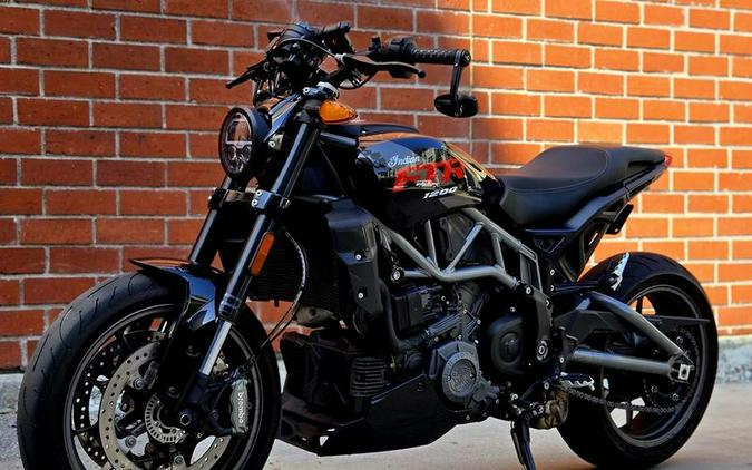 2023 Indian Motorcycle® FTR Sport Black Metallic