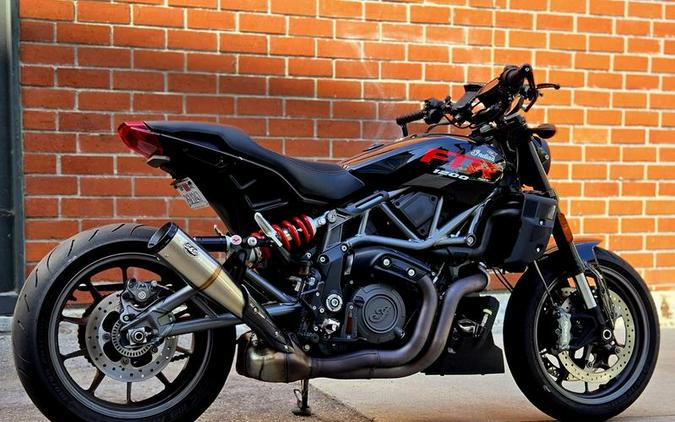 2023 Indian Motorcycle® FTR Sport Black Metallic