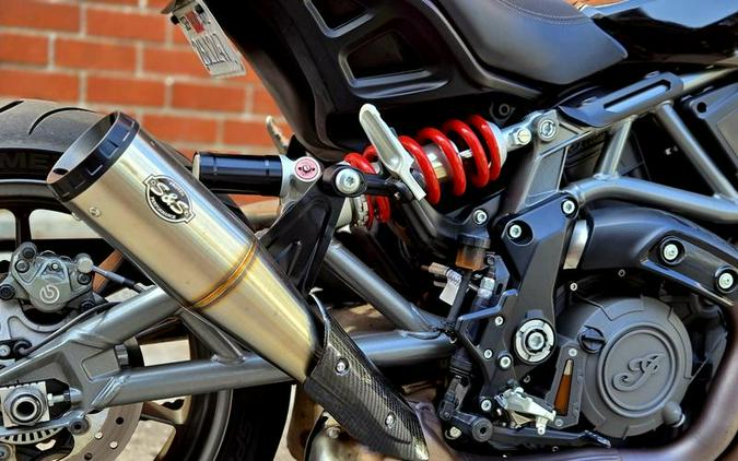 2023 Indian Motorcycle® FTR Sport Black Metallic