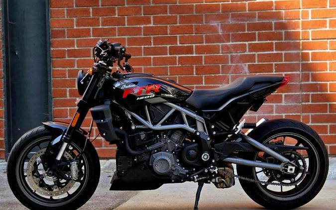 2023 Indian Motorcycle® FTR Sport Black Metallic