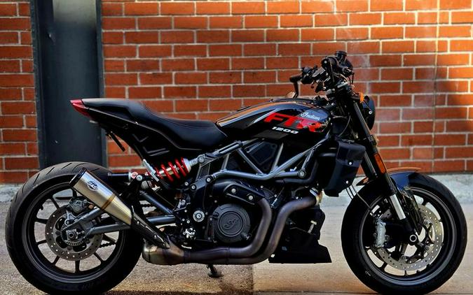 2023 Indian Motorcycle® FTR Sport Black Metallic