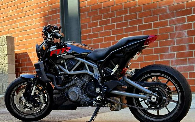 2023 Indian Motorcycle® FTR Sport Black Metallic
