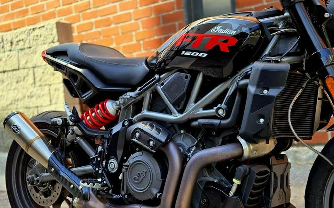 2023 Indian Motorcycle® FTR Sport Black Metallic