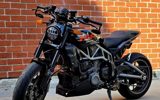 2023 Indian Motorcycle® FTR Sport Black Metallic