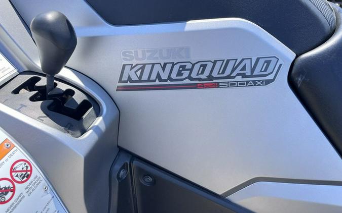 2021 Suzuki Kingquad 500Axi Power Steering SE Plus