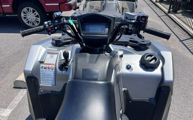 2021 Suzuki Kingquad 500Axi Power Steering SE Plus