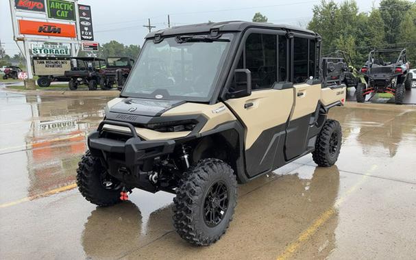 2027 Can-AM Defender XU MAX Limited HD11 Sandstone