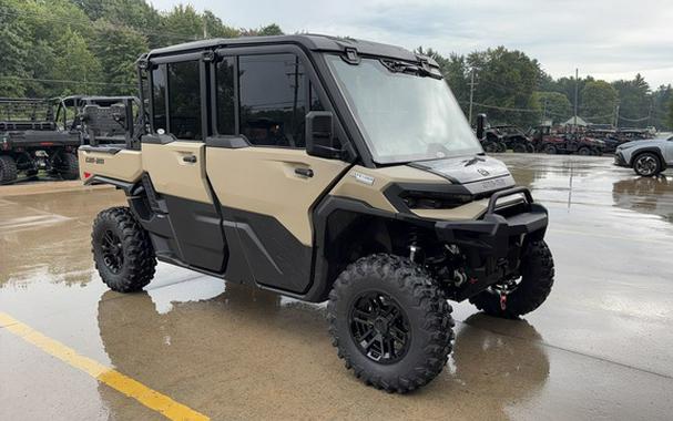 2027 Can-AM Defender XU MAX Limited HD11 Sandstone