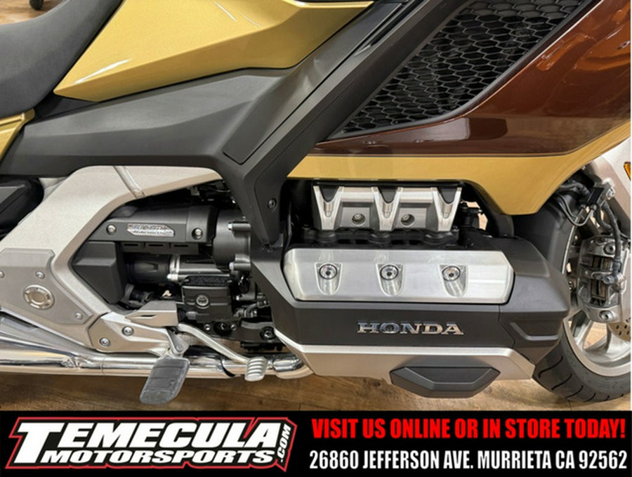 2025 Honda Gold Wing Tour 50Th Anniversary DCT