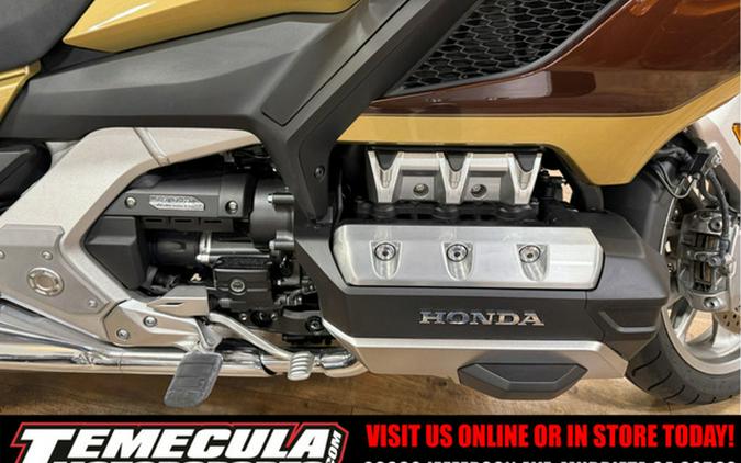 2025 Honda Gold Wing Tour 50Th Anniversary DCT