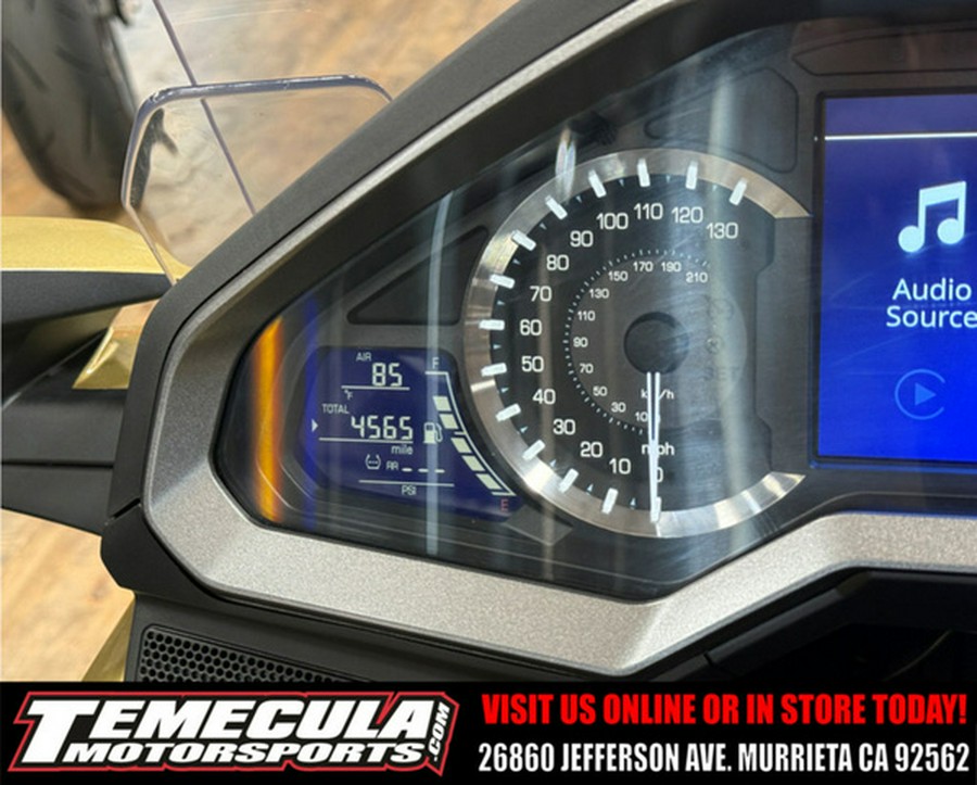 2025 Honda Gold Wing Tour 50Th Anniversary DCT