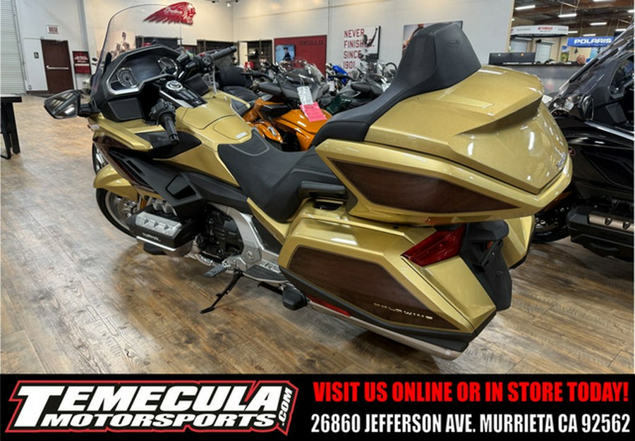 2025 Honda Gold Wing Tour 50Th Anniversary DCT