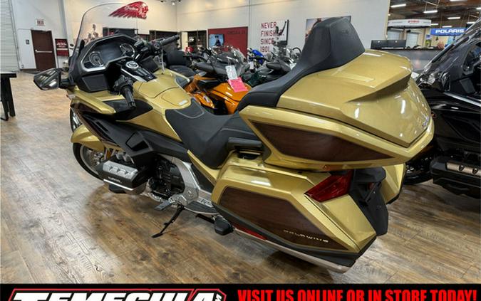 2025 Honda Gold Wing Tour 50Th Anniversary DCT