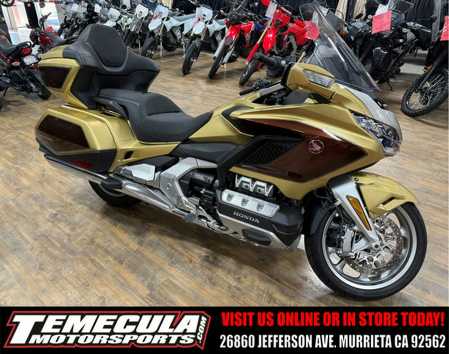 2025 Honda Gold Wing Tour 50Th Anniversary DCT