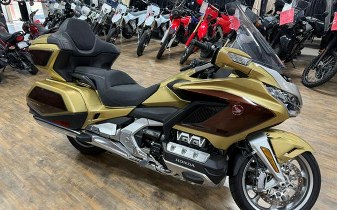 2025 Honda Gold Wing Tour 50Th Anniversary DCT