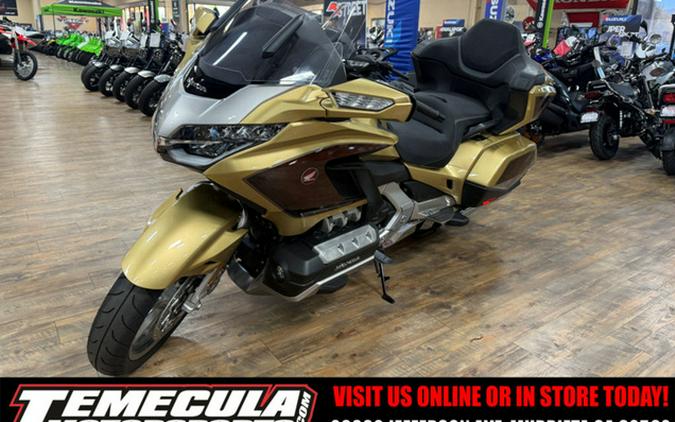 2025 Honda Gold Wing Tour 50Th Anniversary DCT