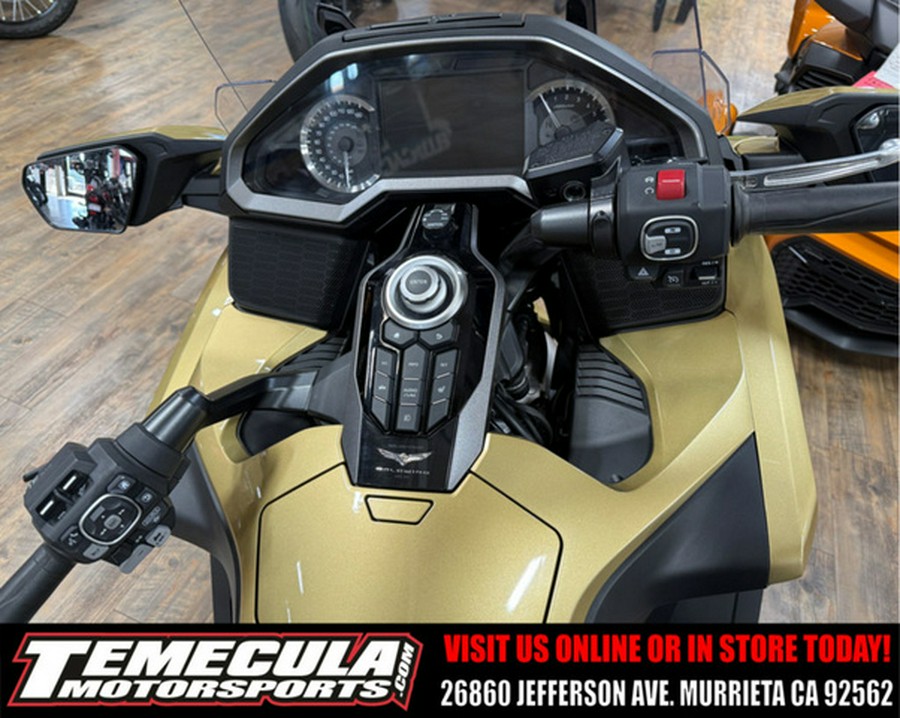2025 Honda Gold Wing Tour 50Th Anniversary DCT