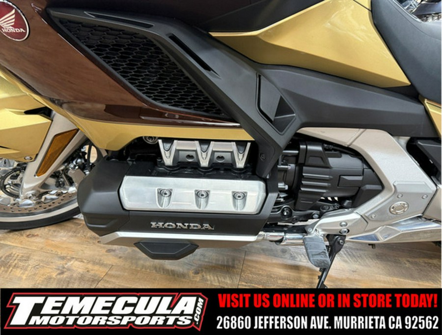 2025 Honda Gold Wing Tour 50Th Anniversary DCT