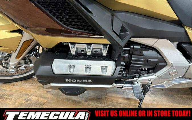 2025 Honda Gold Wing Tour 50Th Anniversary DCT