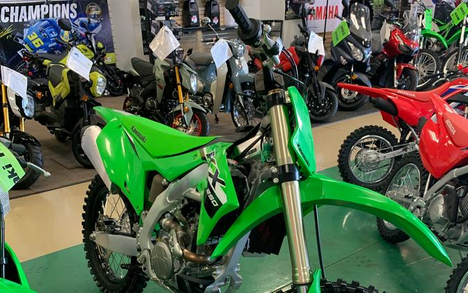 FIRST LOOK! 2024 KAWASAKI KX250, KX112, KX85 & KX65 MODELS